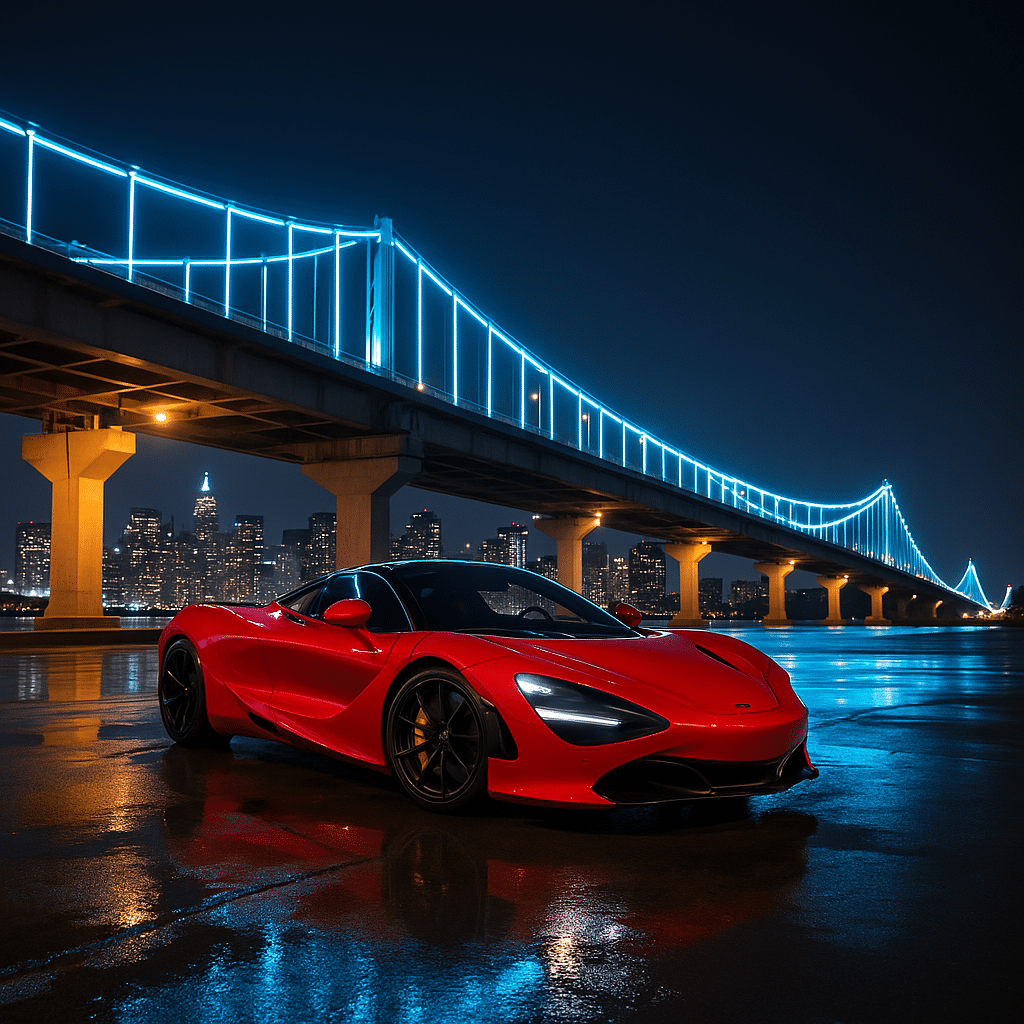 change the car color to red